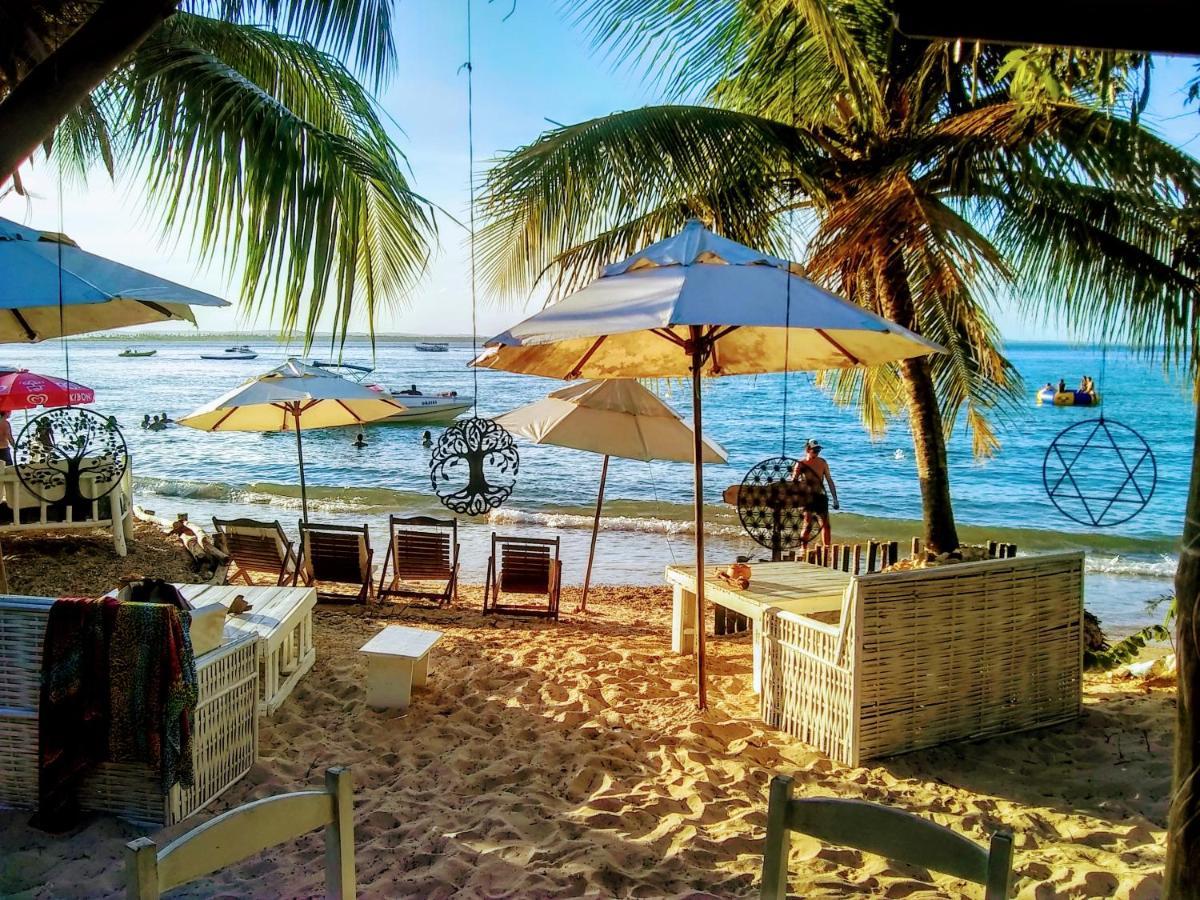 Hospedagem Gemeos - Praia Da Argila, Gamboa Hotel Morro de São Paulo Eksteriør billede